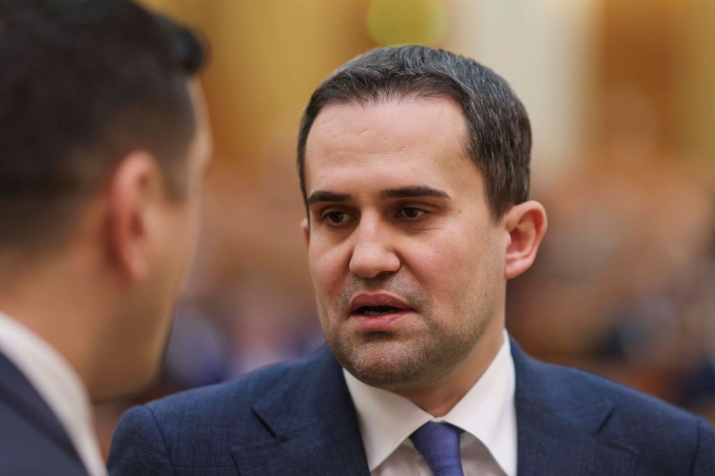 Președintele Camerei Deputaților, Ciprian Șerban. Foto: Inquam Photos / Octav Ganea