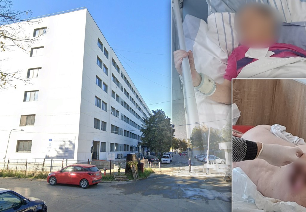 Femeia a rămas cu escare adânci după internarea de 18 zile la secția de Neurologie a Spitalului Județean Tulcea