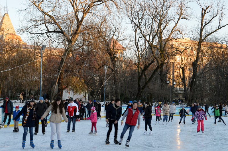 Vremea de Bobotează. Temperaturi ridicate în București, ninge la munte