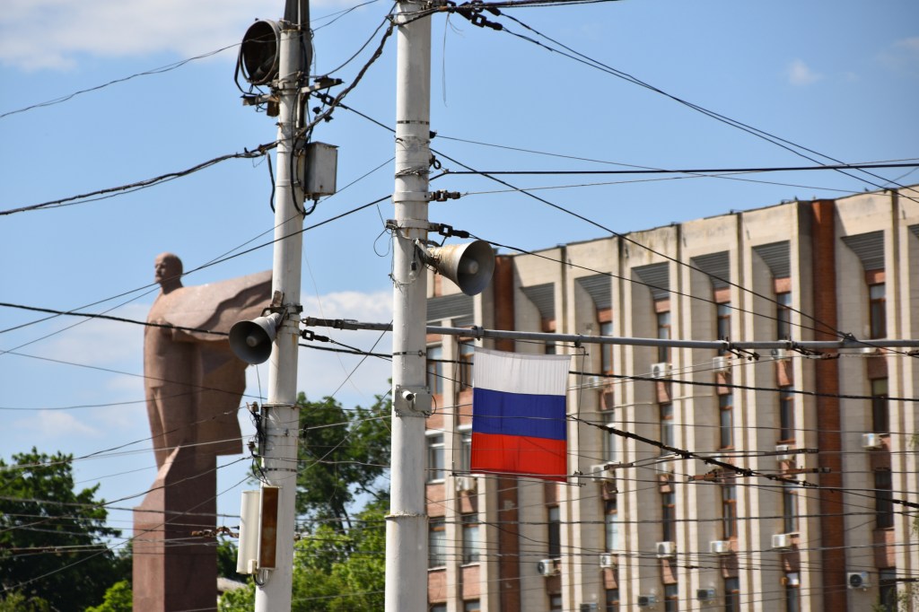 În Tiraspol, Transnistria / Sursă foto: Stephen Rohan | Dreamstime.com
