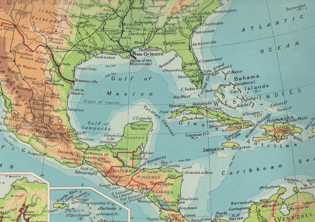 Golful Mexic / Foto: Philip Wills | Dreamstime.com