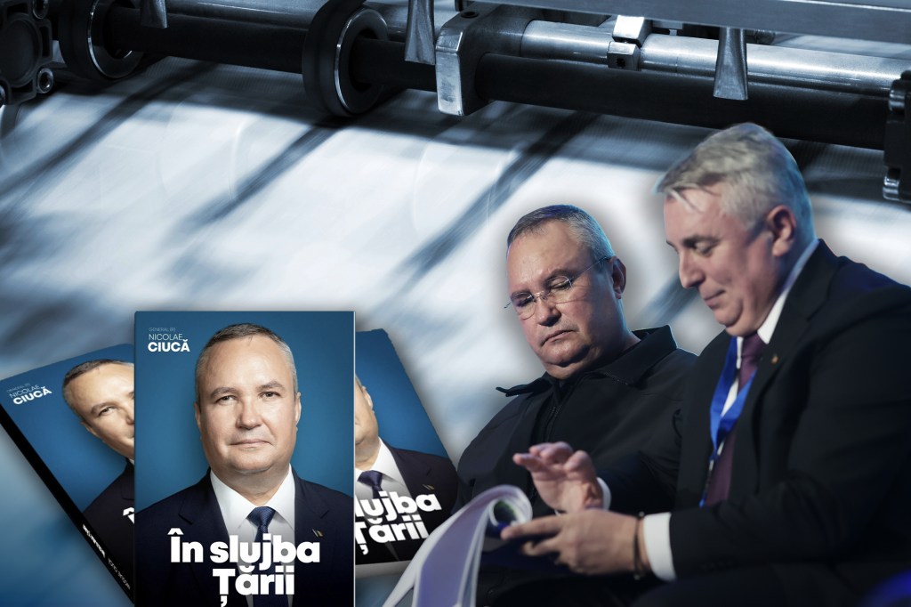 Nicolae Ciucă și Lucian Bode. Colaj: Ion Mateș / Hotnews. Foto: Inquam Photos și Shutterstock