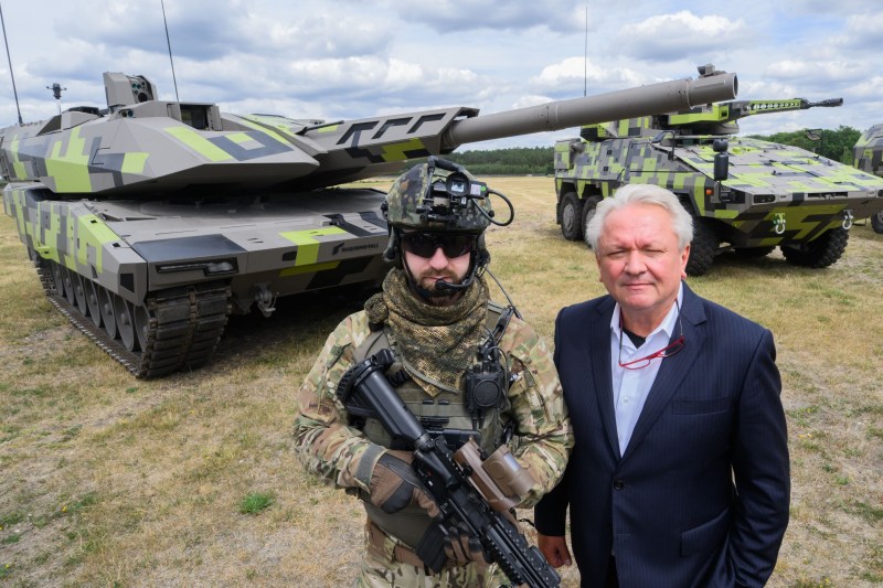 NATO confirmă oficial, pentru prima dată, complotul rușilor pentru asasinarea șefului gigantului german de armament Rheinmetall