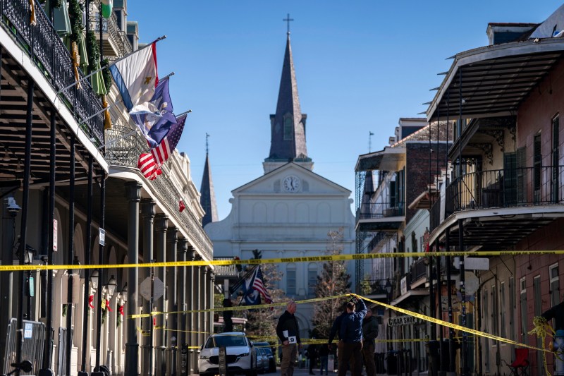 Atac în New Orleans / Foto: BONNIE CASH / UPI / Profimedia