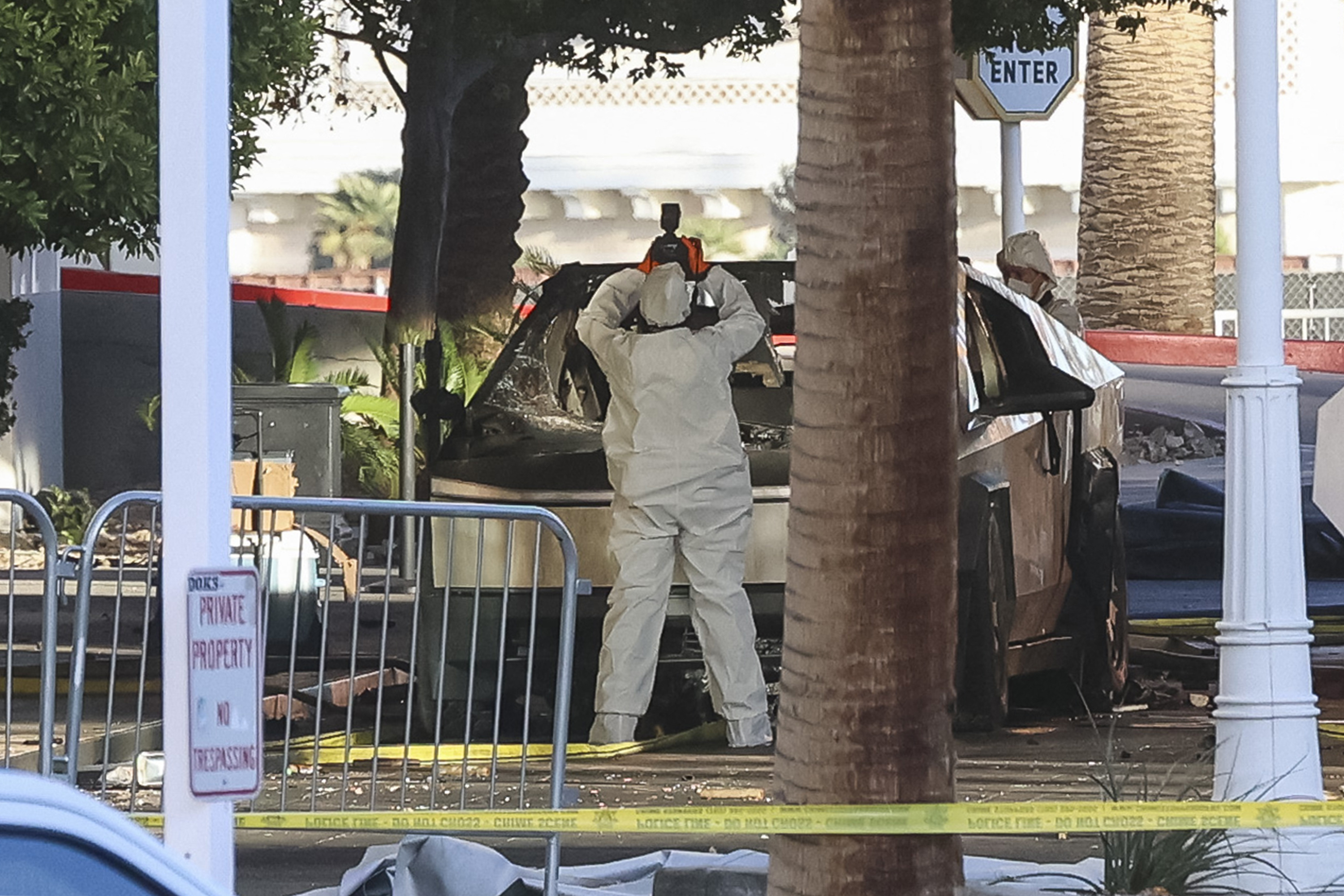 Legături teroriste între explozia Cybertruckului și atacul din New Orleans