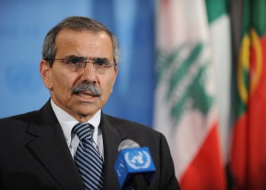 Nawaf Salam, premierul Libanului / Foto: STAN HONDA / AFP / Profimedia