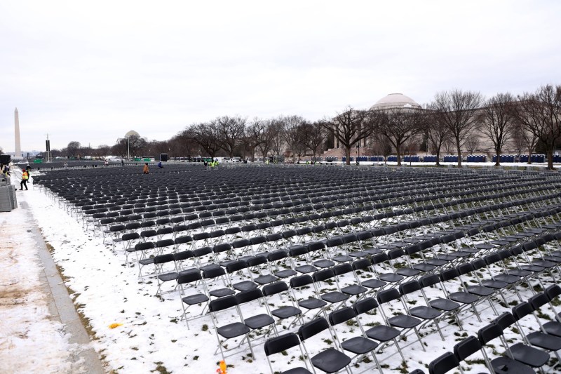 Ceremonia de învestire a lui Donald Trump, dată peste cap de ger: „Un vânt arctic afectează ţara”