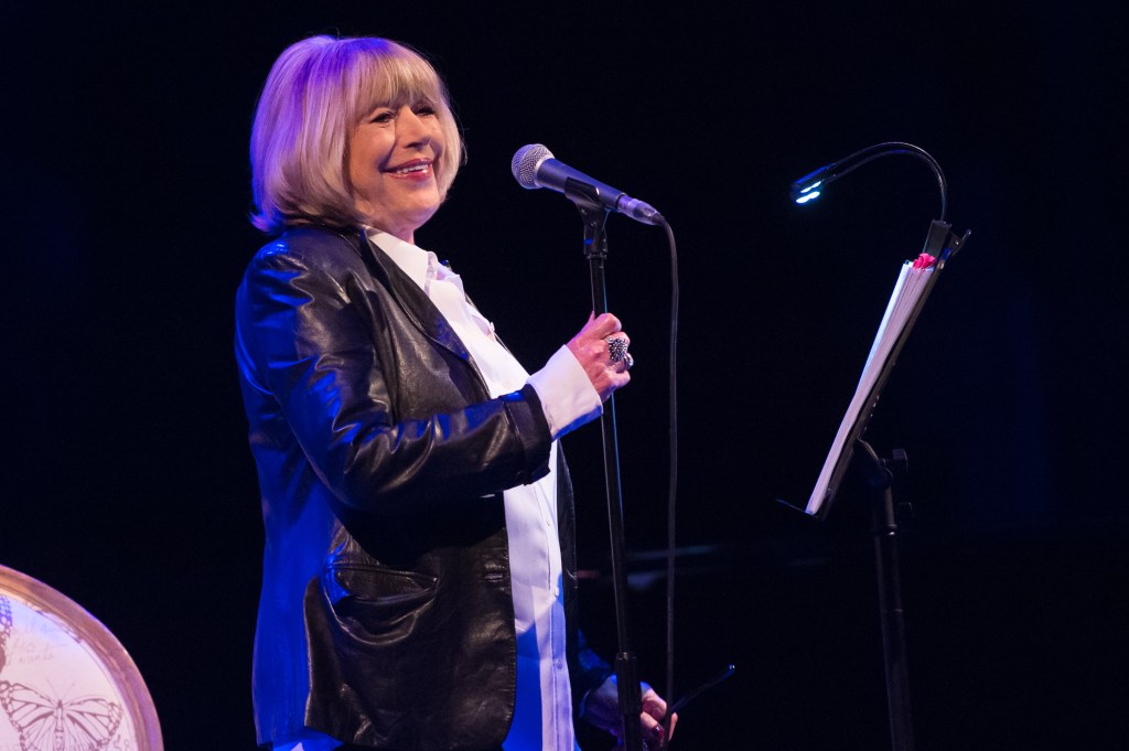 Marianne Faithfull în 2016 / Foto: Justin Ng / Avalon / Profimedia