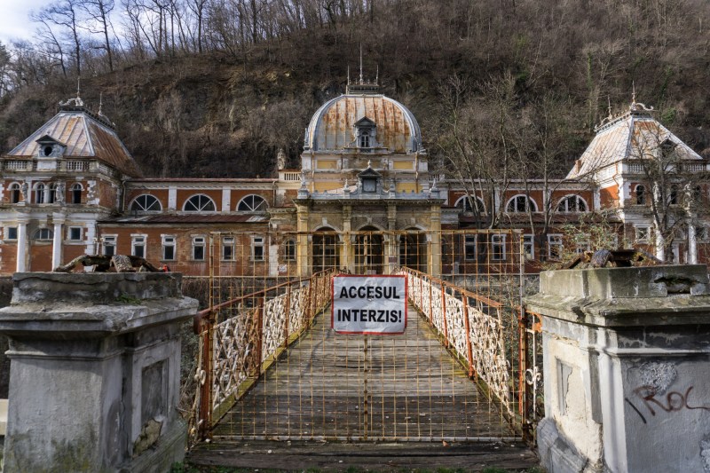 Fotografie din Băile Herculane. Foto: Emil O / Shutterstock.com