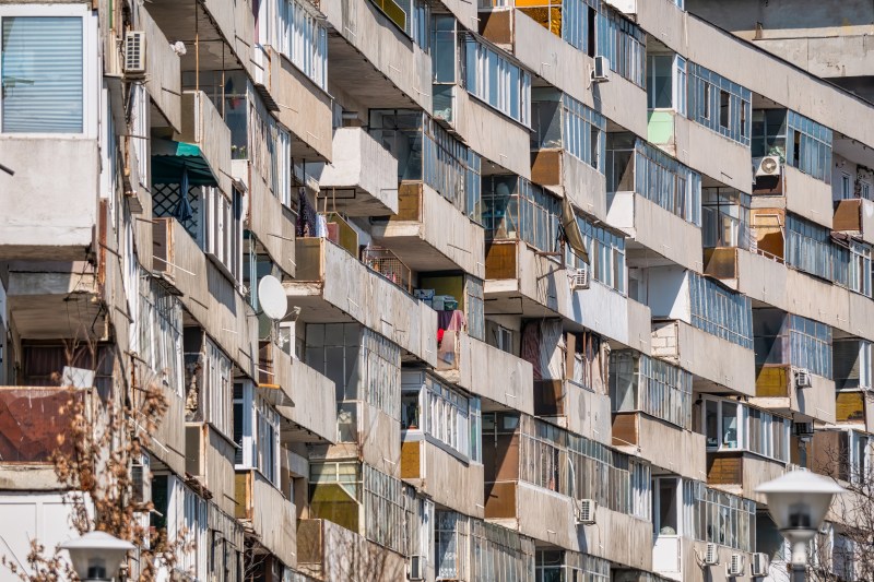 Bloc rezidențial. Foto: Shutterstock