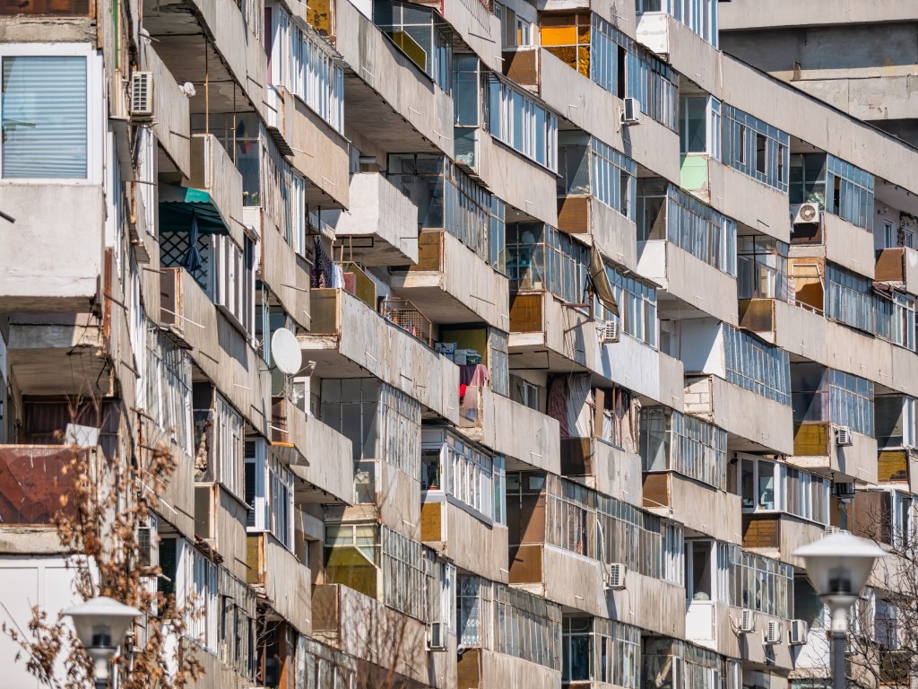 Bloc rezidențial. Foto: Shutterstock