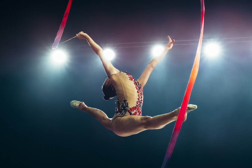 Gimnastică ritmică, fotografie ilustrativă / Shutterstock