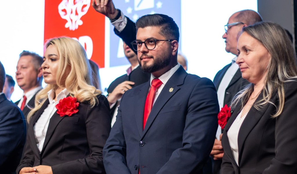 Foto: Adrian Cocoș / FB – fotografie oficială PSD