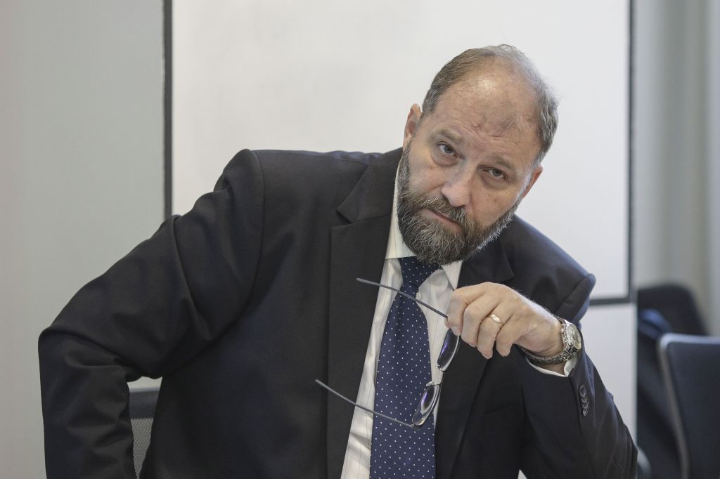 Adrian Cucu, președinte Oficiul Național de Prevenire și Combatere a Spălării Banilor / Foto: Inquam Photos / Octav Ganea