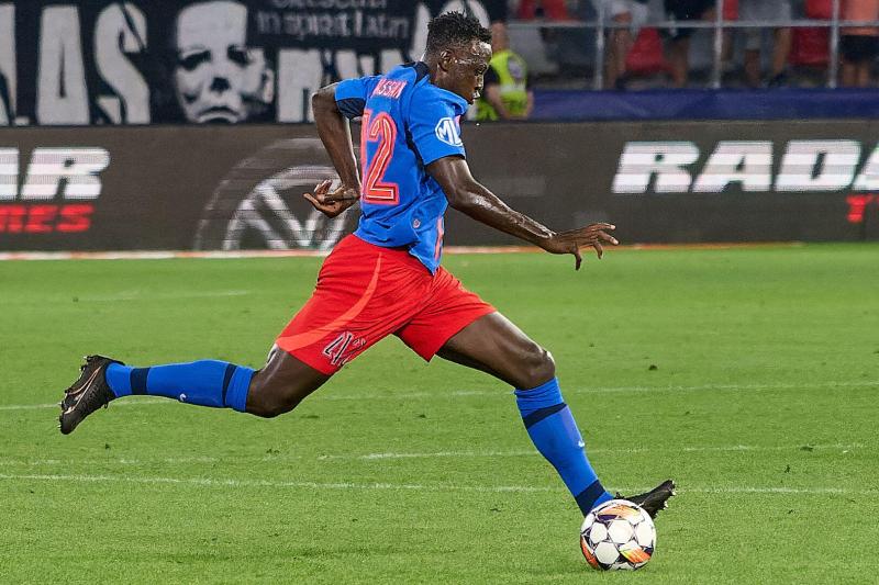 SuperLiga: FCSB, victorie uriașă în fața rivalei Dinamo. Reușita de senzație a lui Baba Alhassan a făcut diferența. Stipe Perica, ratare imensă la 1-1