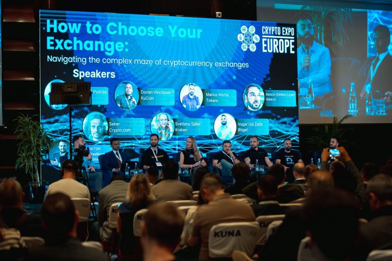 Cele mai mari crypto exchange-uri din lume vin la Bucuresti pe 2 si 3 martie, la Crypto Expo Europe