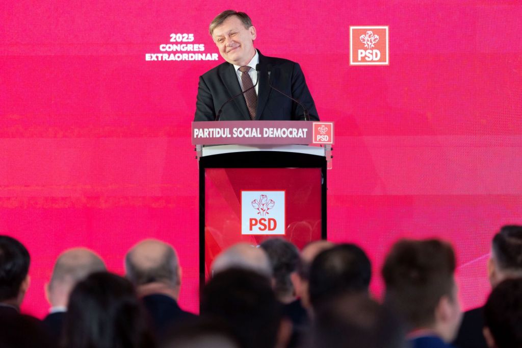 Crin Antonescu. Foto: Inquam Photos / Pană Tudor