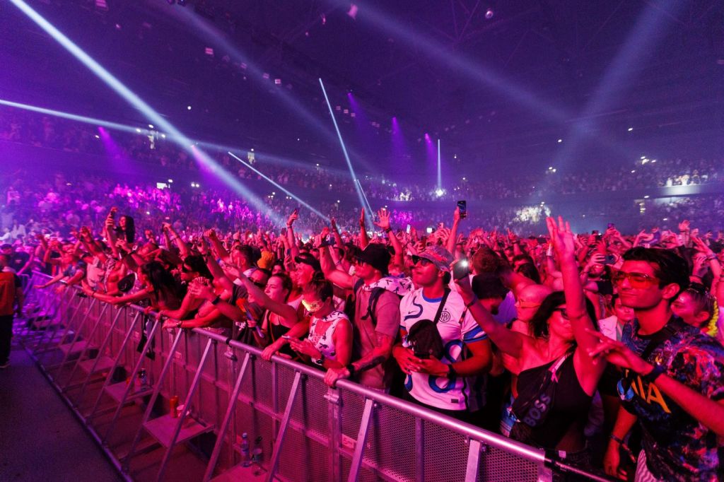 Festivalul de muzică UNTOLD desfășurat în Cluj-Napoca, duminică, 11 august 2024. Inquam Photos / Simion Sebastian Tataru