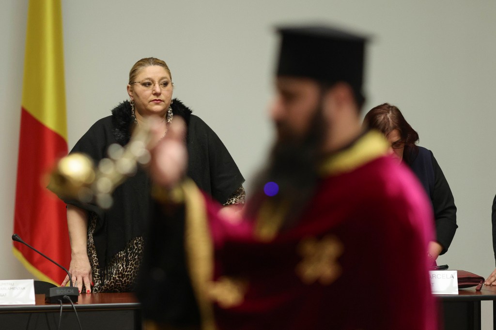 Slujba tinuta la grupul parlamentar al SOS in Palatul Parlamentului / Foto: Inquam Photos / Octav Ganea