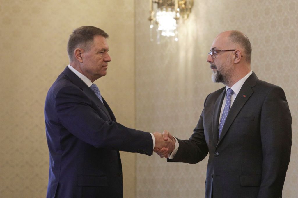 Klaus Iohannis și Kelemen Hunor. Foto: Inquam Photos / Octav Ganea