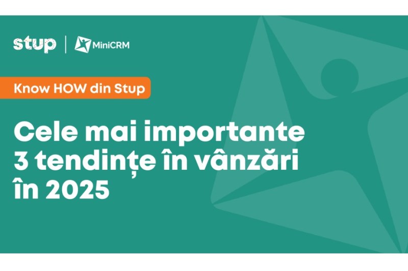 Cele mai importante 3 tendințe în vânzări în 2025
