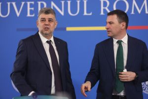 Marcel Ciolacu și Tanczos Barna / Sursa: Inquam Photos / George Călin