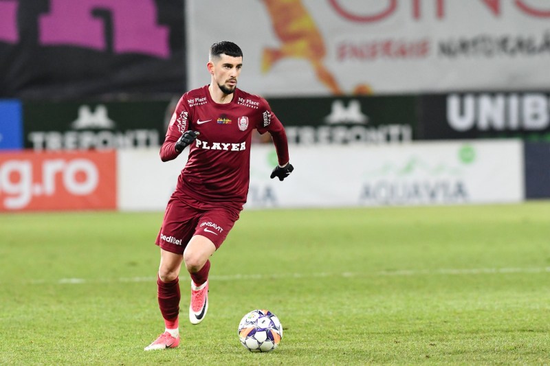 SuperLiga: CFR Cluj, victorie mare cu Petrolul Ploiești