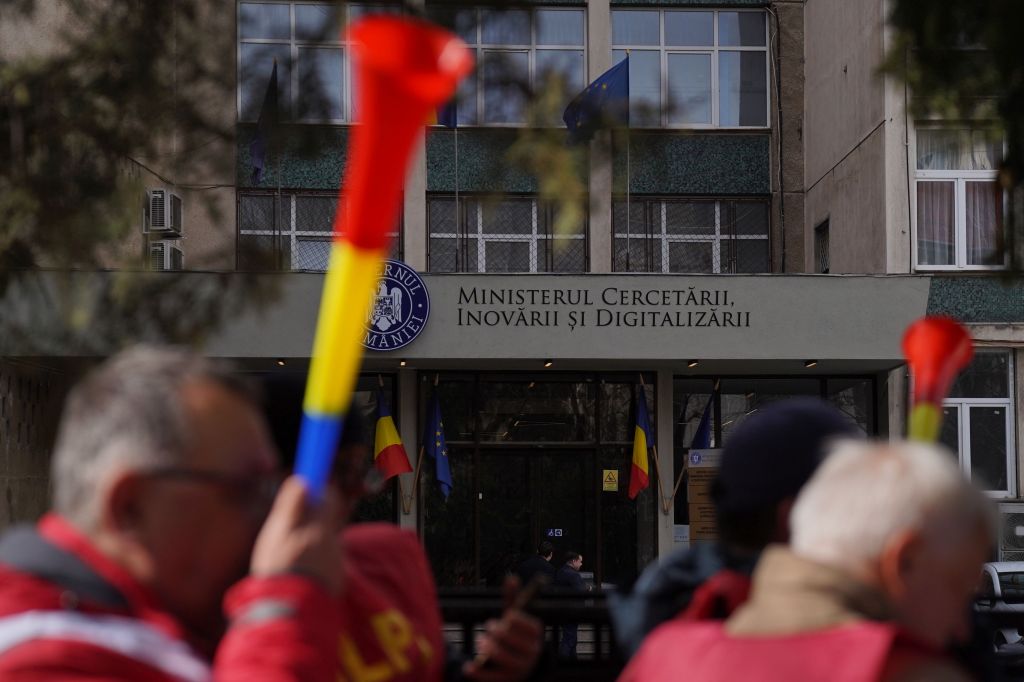 Ministerul Cercetarii, Inovarii si Digitalizarii a fost desființat / Inquam Photos / Saul Pop