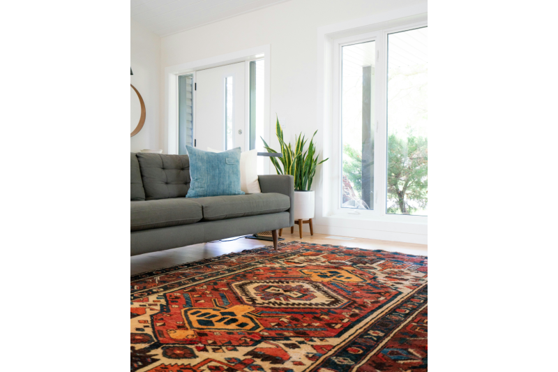 Top 4 modele de covoare pentru cele mai populare tipuri de design interior