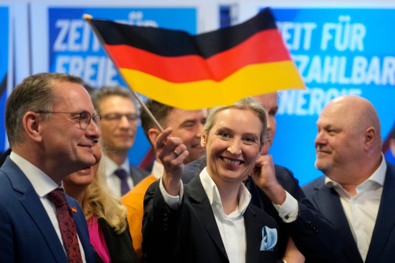 Alegeri Germania: Lidera AfD Alice Weidel salută „scorul istoric” al extremei drepte / Weidel e gata să intre la guvernare și cere „închiderea frontierelor” pentru străini