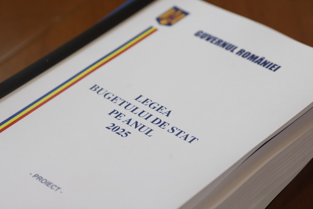 Ședința de guvern în care se stabilește bugetul de stat pentru anul 2025, la Palatul Victoria din București, 1 februarie 2025. Inquam Photos / George Călin