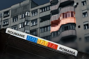 Carte de identitate fără domiciliu. Grafică: Ion Mateș / Hotnews. Foto: Shutterstock