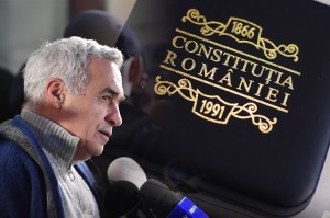 Călin Georgescu, la Parchetul General. Foto: Alex Nicodim / Sipa Press / Profimedia