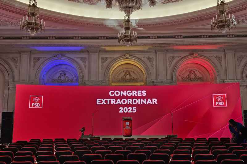 Congres extraordinar la PSD pentru validarea candidaturii lui Crin Antonescu la alegerile prezidenţiale