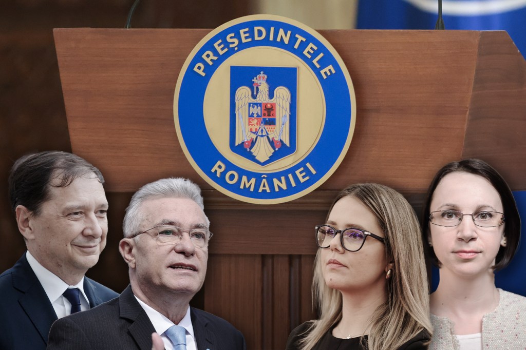 Stânga: Bogdan Mazuru, Cristian Diaconescu, Bianca Firezar și Simona Maftei. Colaj: Ion Mateș / Hotnews. Foto: Dreamstime, Inquam, Facebook