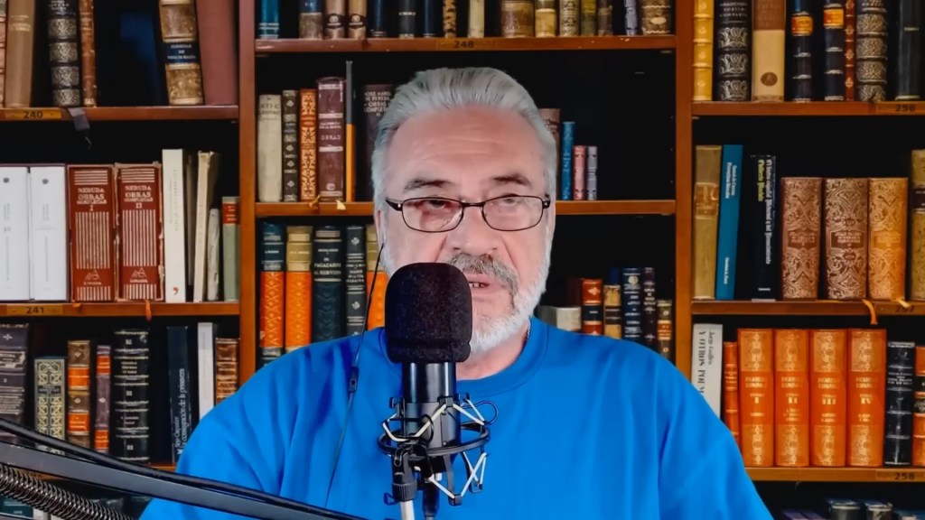 George Mocanu. Captură YouTube