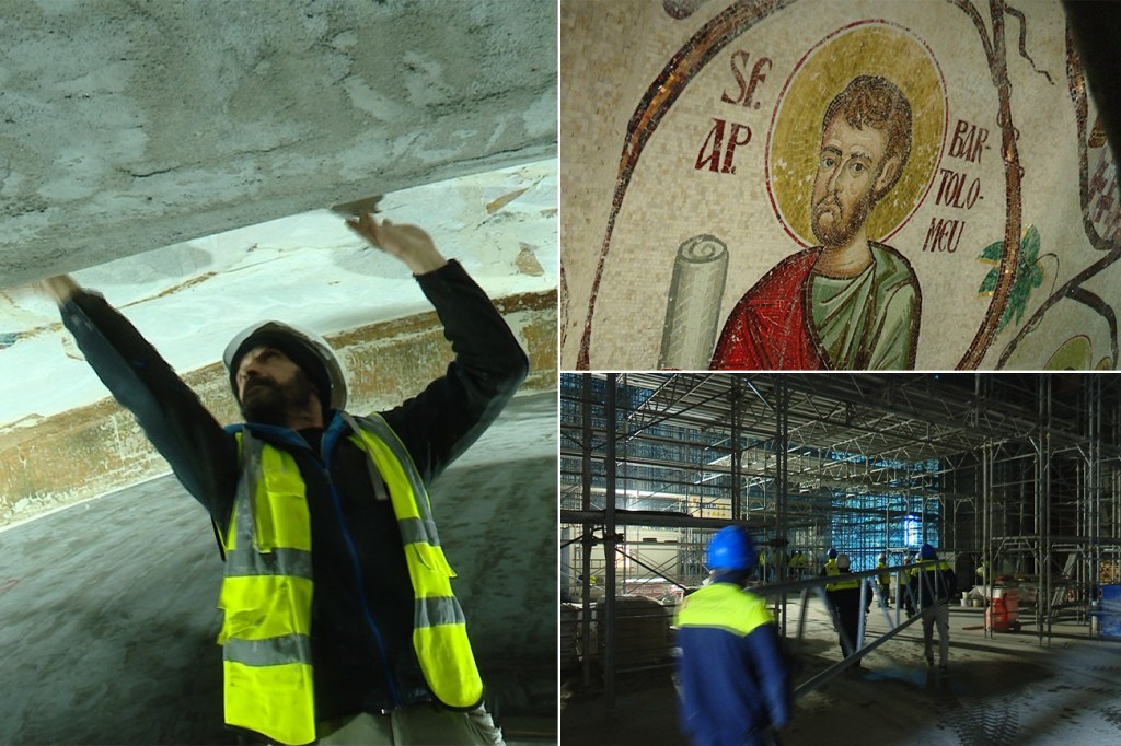 Interiorul Catedralei. Sursă imagini: Trinitas TV