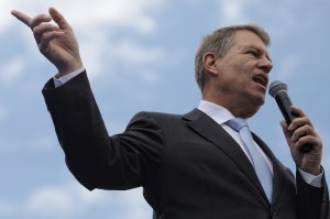 Klaus Iohannis. Inquam Photos / Octav Ganea