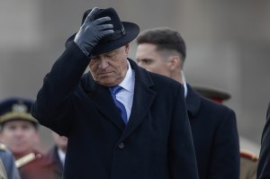 Klaus Iohannis. Inquam Photos / Octav Ganea