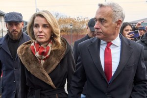 Soții Cristela și Călin Georgescu. Foto: Lucian Alecu / Profimedia