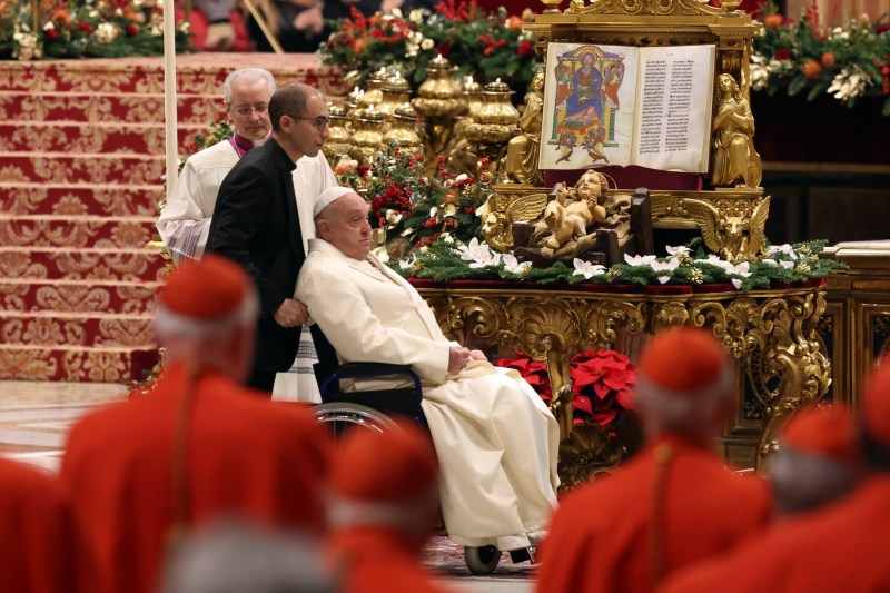 Tabuul vechi de secole încălcat de Vatican după spitalizarea papei Francisc