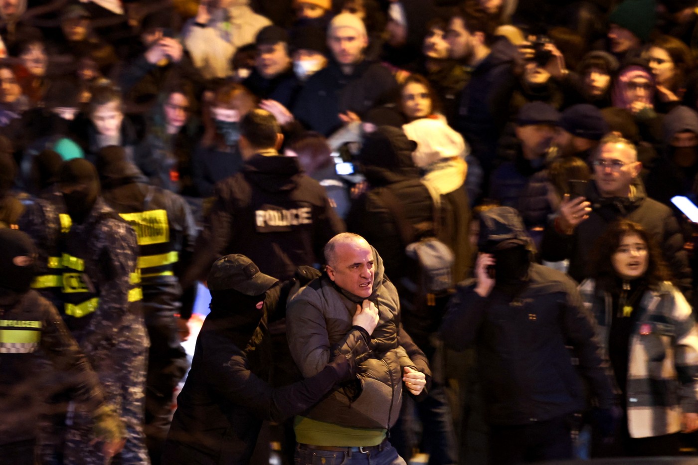 Violentele proteste pro-UE din Georgia: liderul opoziției arestat