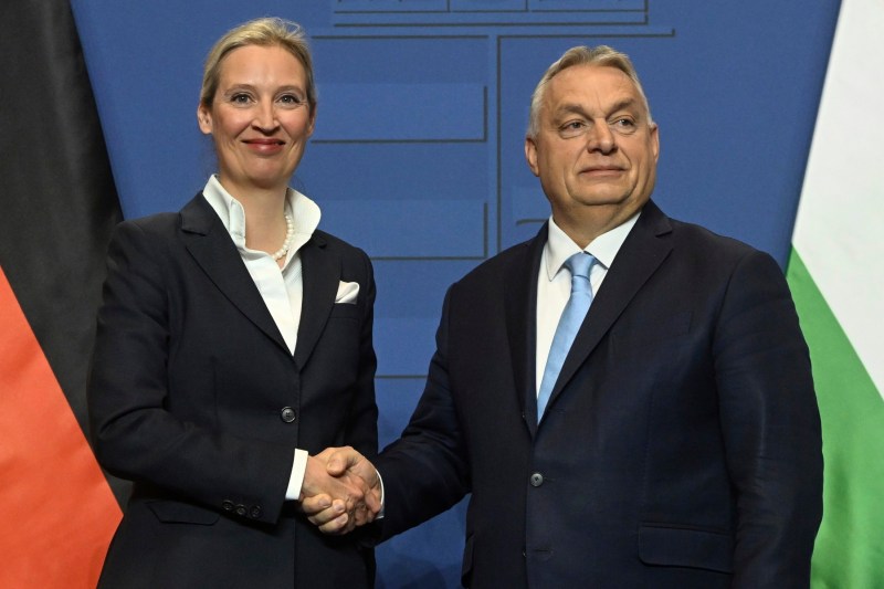 Viktor Orban și Elon Musk o felicită pe Alice Weidel de la AfD și îl ignoră pe câștigătorul Friedrich Merz