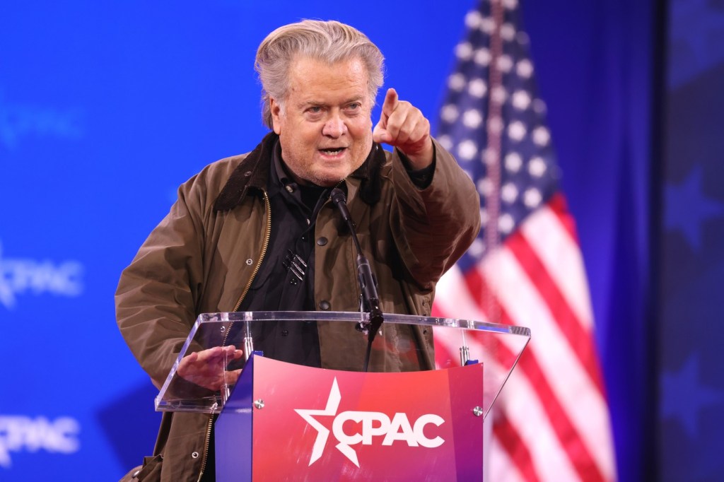 Steve Bannon. Foto: Gage Skidmore/ZUMA Press Wire/Sh / Shutterstock Editorial / Profimedia