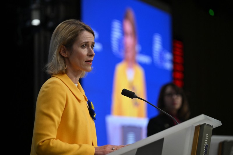 Kaja Kallas vrea „cea mai puternică armată din Europa” în NATO și transmite un mesaj fără echivoc SUA: „Nimic despre Ucraina fără Ucraina și nimic despre Europa fără Europa”