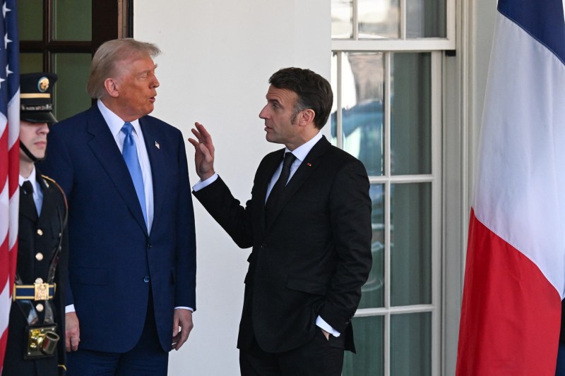 Putin va accepta trupe europene de menținere a păcii în Ucraina, îl asigură Trump pe Macron la Casa Albă / Ce a spus despre teritoriile ucrainene și despre NATO