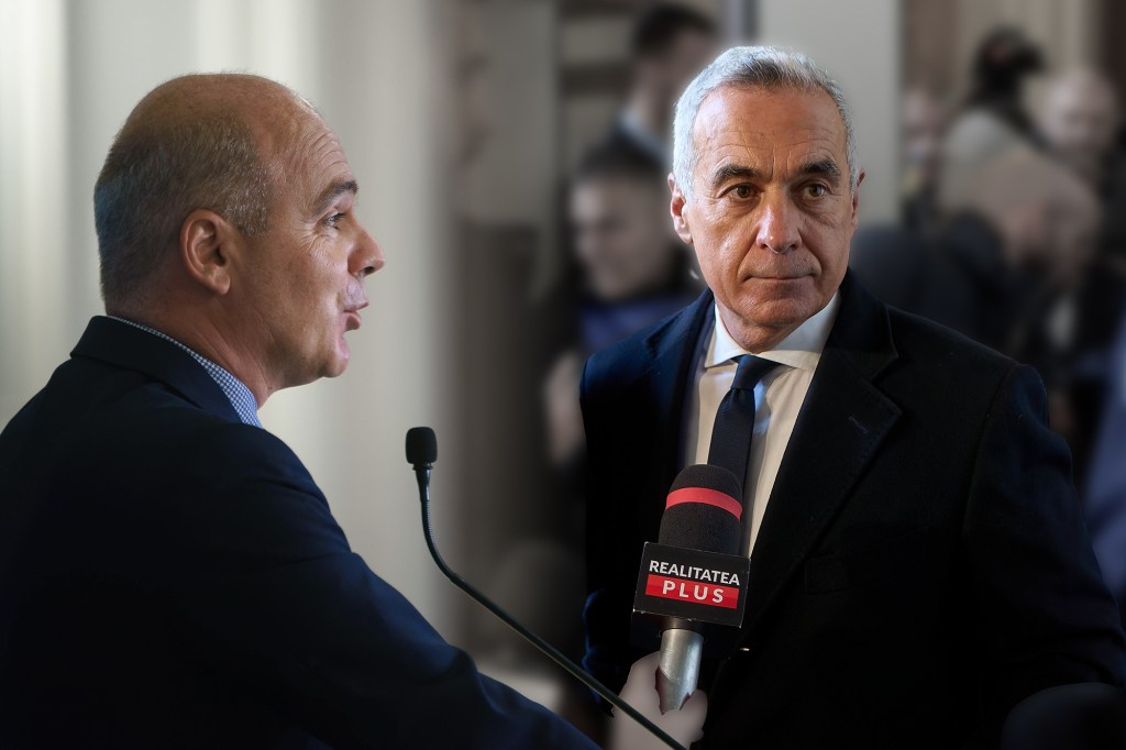 Rareș Bogdan și Călin Georgescu. Colaj: Ion Mateș / Hotnews. Foto: Profimedia