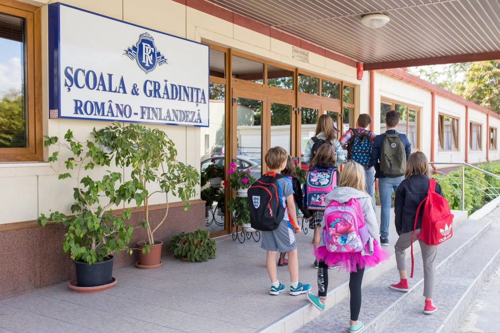 iceului Româno- Finlandez din București. Foto: Facebook via Totuldespremame.ro