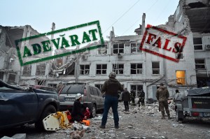 Război în Ucraina: Un atac rusesc cu rachete a lovit oraşul ucrainean Zaporojie. Credit foto: Dmytro Smolienko / UkrInform / Profimedia