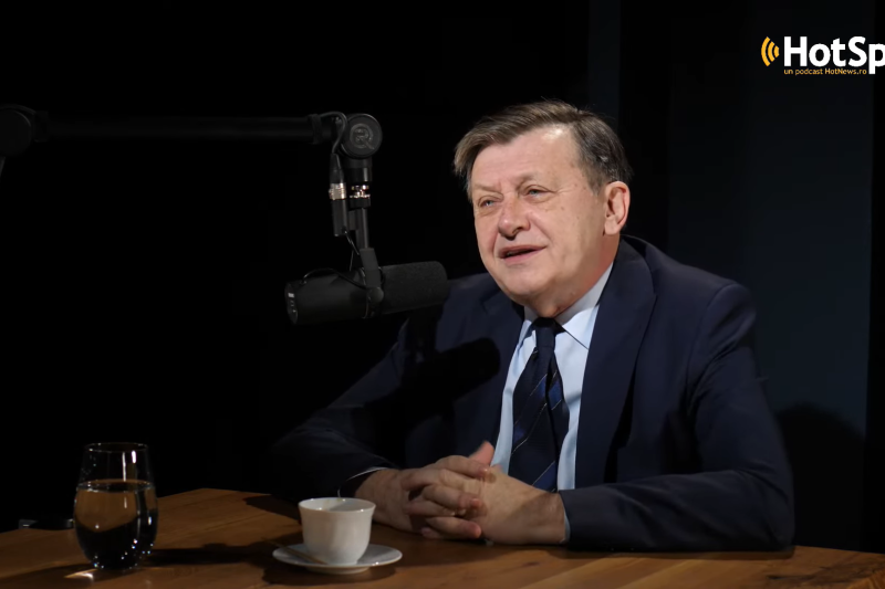 Crin Antonescu, la HotSpot